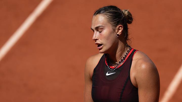 Aryna Sabalenka lost to Siana Shnaider in the quarterfinals of the French Open.