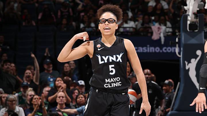 Minnesota rookie Olivia Miles adapted immediately to the pros, averaging 15.8 points, 5.0 rebounds, 6.2 assists and 1.7 steals per game. Minnesota rookie Olivia Miles adapted immediately to the pros, averaging 15.8 points, 5.0 rebounds, 6.2 assists and 1.7 steals per game.