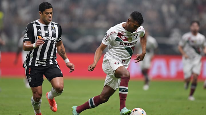 Atletico Mineiro x Fluminense duelam pelo Brasileirão Série A 2025 Atletico Mineiro x Fluminense duelam pelo Brasileirão Série A 2025