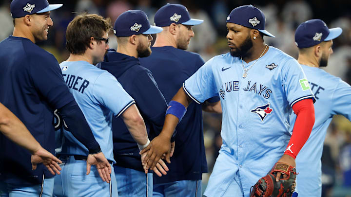 World Series - Toronto Blue Jays v Los Angeles Dodgers - Game Four World Series - Toronto Blue Jays v Los Angeles Dodgers - Game Four