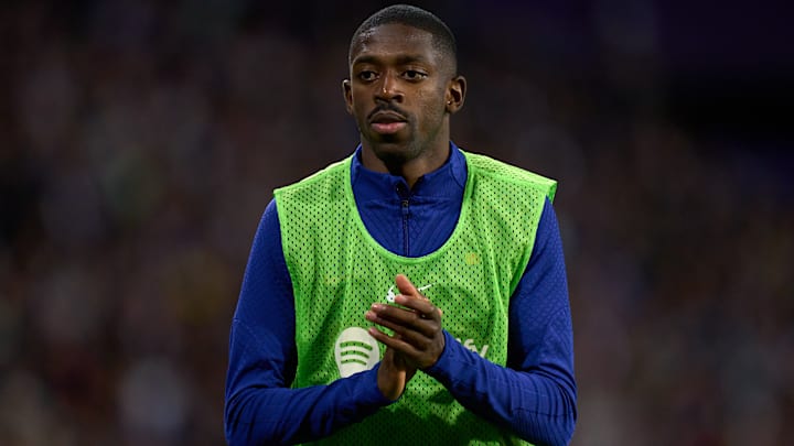 Ousmane Dembélé soutient Vinicius Junior victime de racisme lors de la rencontre face au FC Valence. 