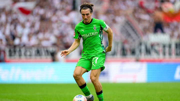 Rocco Reitz ist im Mittelfeld der Gladbacher unverzichtbar. Rocco Reitz ist im Mittelfeld der Gladbacher unverzichtbar.