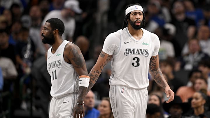 Dallas Mavericks, Kyrie Irving, Anthony Davis