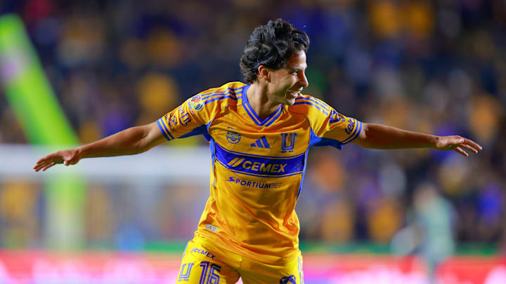 Tigres UANL v Santos Laguna - Torneo Clausura 2026 Liga MX Tigres UANL v Santos Laguna - Torneo Clausura 2026 Liga MX