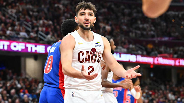 Detroit Pistons v Cleveland Cavaliers