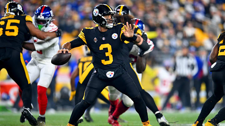 New York Giants v Pittsburgh Steelers