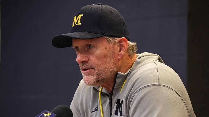 COLLEGE FOOTBALL: APR 18 Michigan Spring Game COLLEGE FOOTBALL: APR 18 Michigan Spring Game