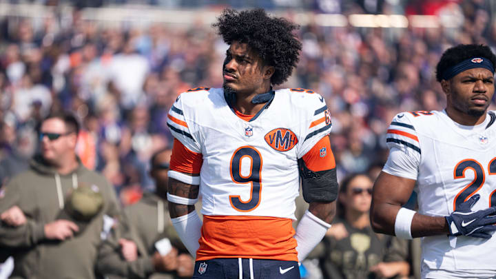 Chicago Bears v Baltimore Ravens - NFL 2025 Chicago Bears v Baltimore Ravens - NFL 2025