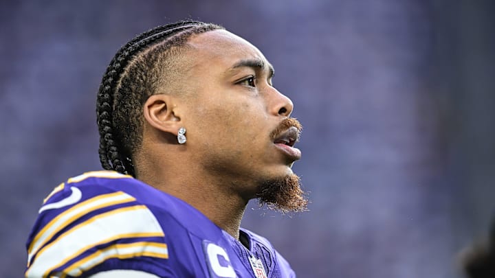 Minnesota Vikings wide receiver Justin Jefferson