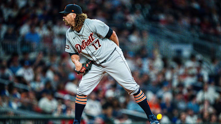 Detroit Tigers v Atlanta Braves