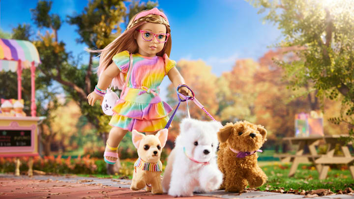 American Girl’s Paw-fect “2025 Girl of The Year” - Summer McKinny! Image Credit to American Girl. 