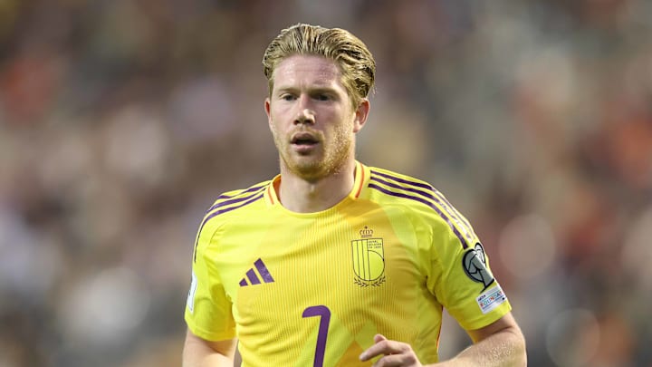 Kevin De Bruyne zieht es an den Vesuv