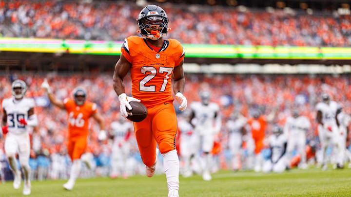 Denver Broncos, JK Dobbins