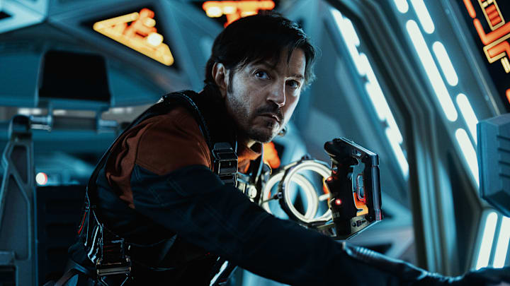 Andor (Diego Luna) in Lucasfilm's ANDOR Season 2, exclusively on Disney+.