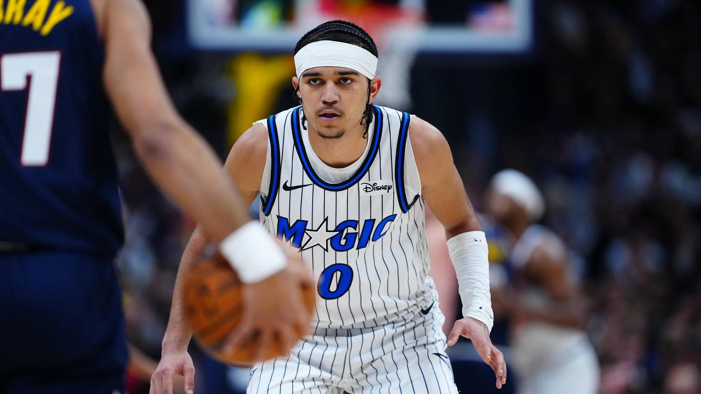 Magic, Anthony Black Extension Talks Create Cap Space