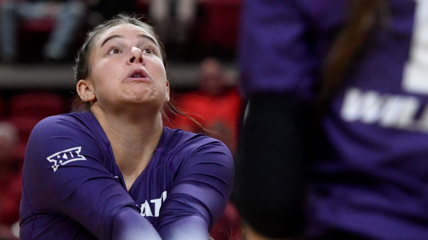Kansas State Volleyball's Ava LeGrand Joins Senior Shaylee Myers on New Accolade