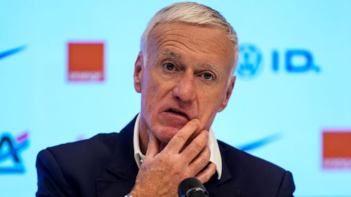 Didier Deschamps - équipe de France
