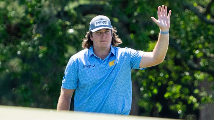 Neal Shipley made the first hole-in-one in TGL history. 