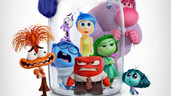 Inside Out 2 IMAX Poster - credit: © 2024 Disney/Pixar. All Rights Reserved.