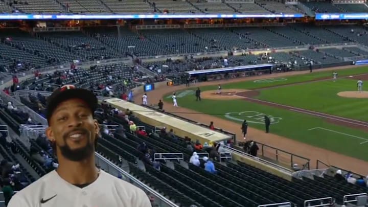 The Twins were mocked for rolling out new player intros on TV amid a wide shot of an empty Target Field. 