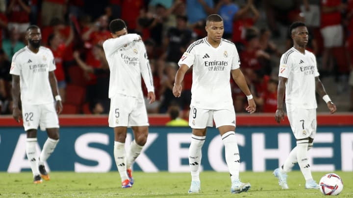 Real Madrid estreou com empate em LaLiga