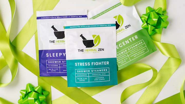 Celebrate Love and Friendship with The Herbal Zen's Shower Steamers. Image Credit to The Herbal Zen. 