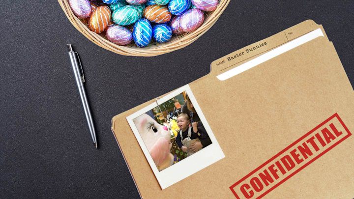 Learn how professional Easter bunnies deal with sweltering costumes, fussy kids, and inappropriate grandparents. 