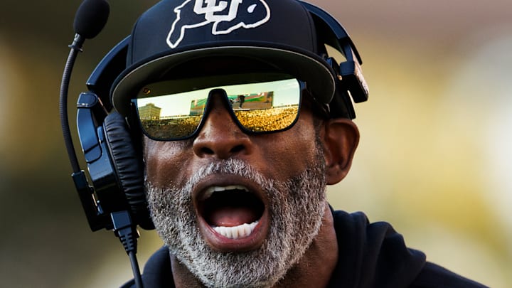 Deion Sanders had a laugh at the expense of critics who believe he dols out Jackson State by jumping ship to Colorado football