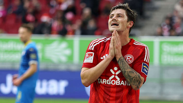 Kann Fortuna Düsseldorf Dawid Kownacki halten?