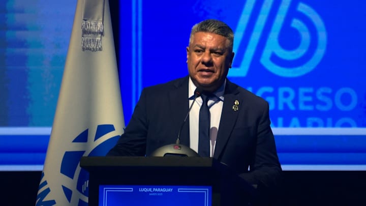 FBL-PARAGUAY-CONMEBOL-CONGRESS