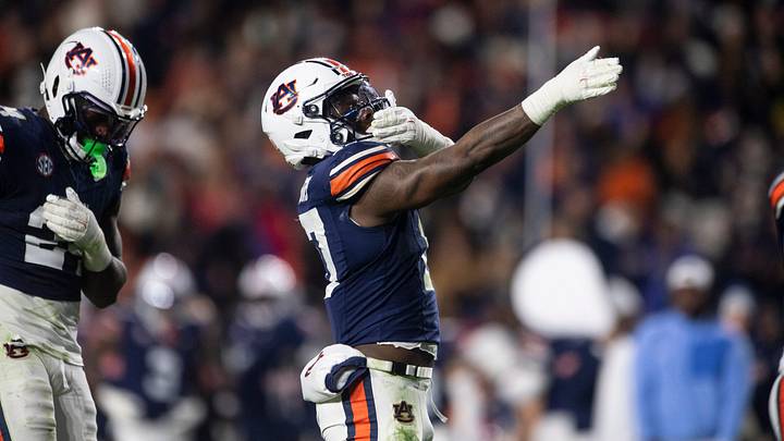 Atkins headlines Auburn's defense after staying with the program through Alex Golesh's hiring.