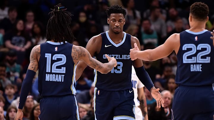 Jaren Jackson Jr, Ja Morant, Desmond Bane
