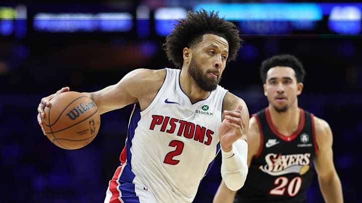 Detroit Pistons guard Cade Cunningham.