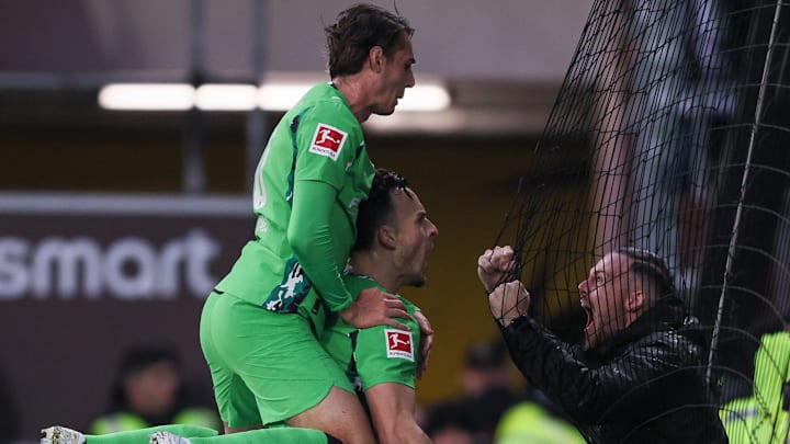 Borussia Mönchengladbach sendet ein Lebenszeichen 