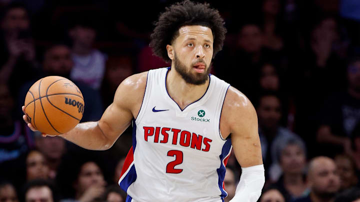Detroit Pistons guard Cade Cunningham is a solid prop target on Wednesday.