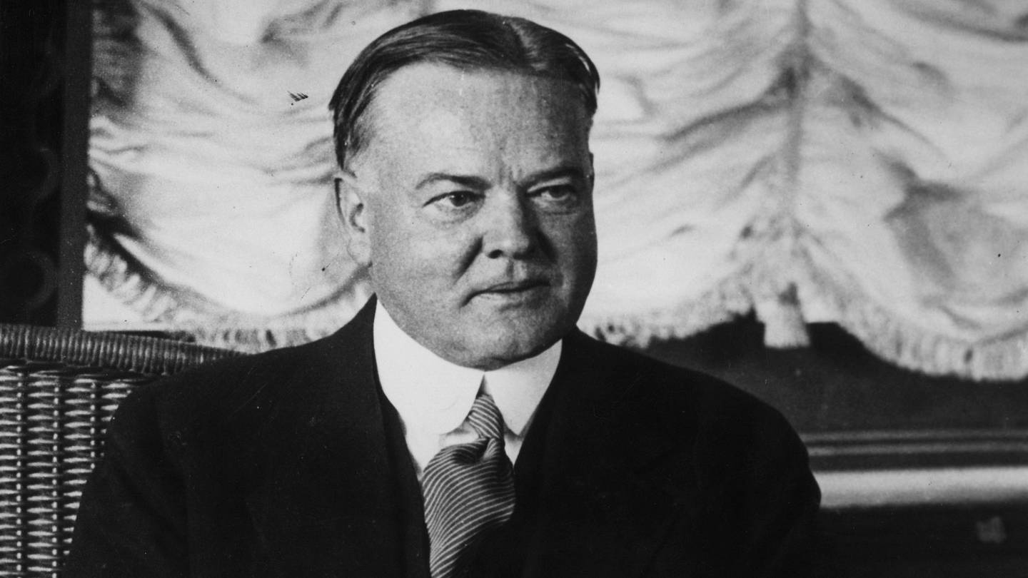 El Camino Inusual de Herbert Hoover a la Presidencia