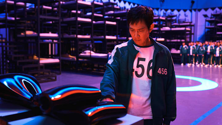 Lee Jung-jae as Seong Gi-hun in Squid Game season 2