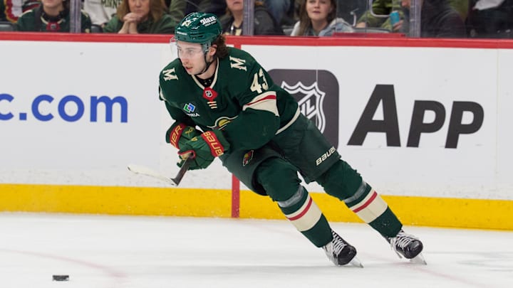 Quinn Hughes has 19 assists in his last 14 games.