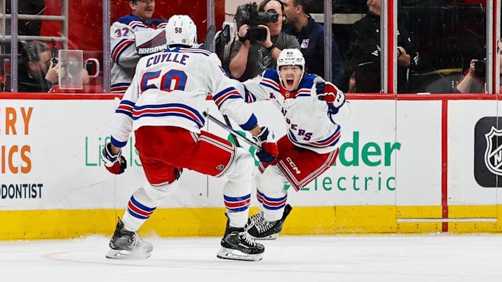 New York Rangers v Carolina Hurricanes