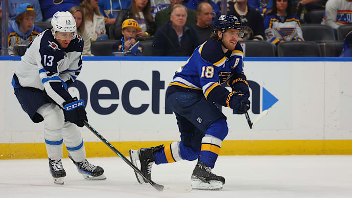 Winnipeg Jets v St Louis Blues