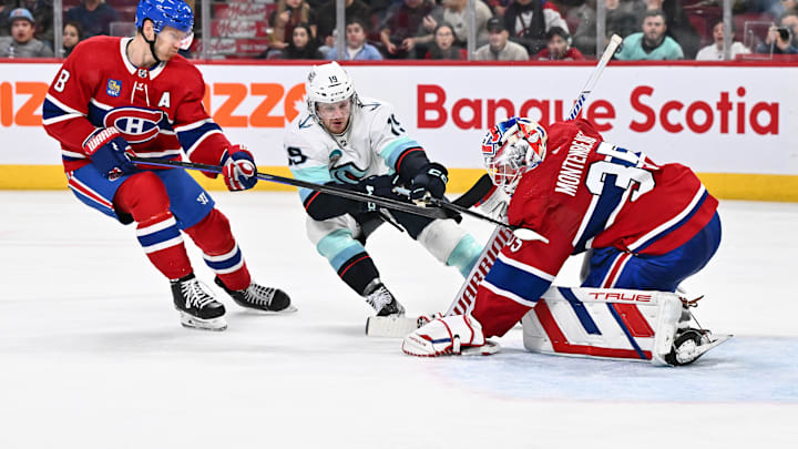 Seattle Kraken v Montreal Canadiens
