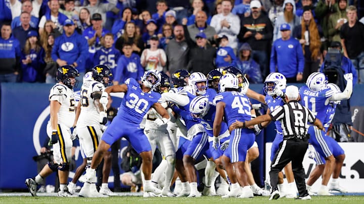 West Virginia v BYU