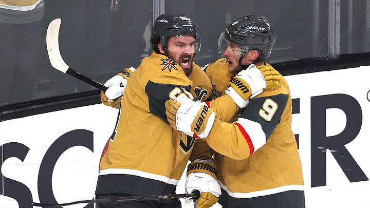 Stanley Cup Final: Carolina Hurricanes v Vegas Golden Knights - Game Four Stanley Cup Final: Carolina Hurricanes v Vegas Golden Knights - Game Four