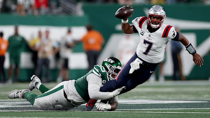 New England Patriots v New York Jets
