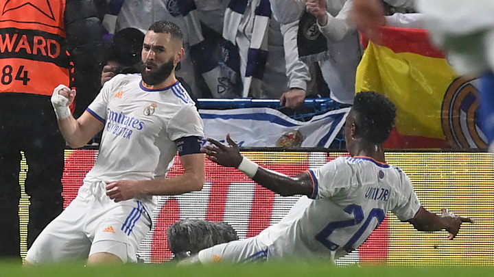 Karim Benzema encore génial.