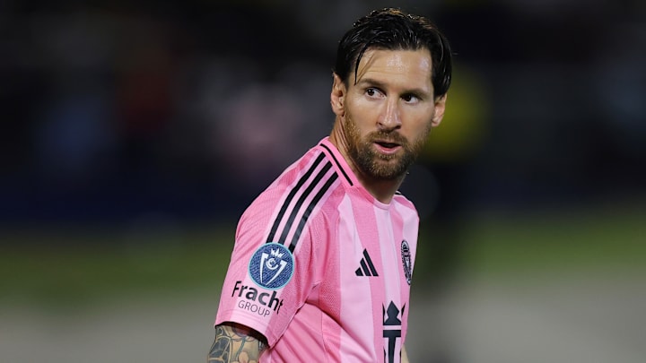 Lionel Messi est présent dans l'Equipe de la semaine d'EA FC 25