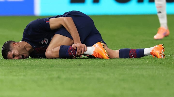 Achraf Hakimi - Paris Saint-Germain