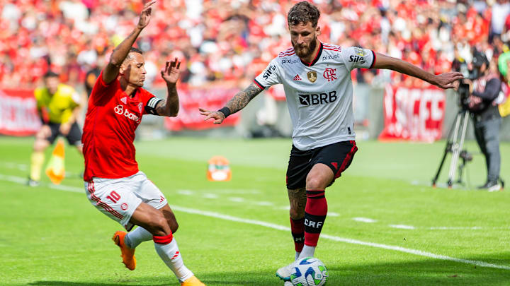 Flamengo e Inter não se enfrentam desde o ano passado