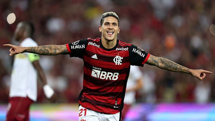 O Flamengo enfiou 7 a 1 no Tolima-COL na Libertadores 2022