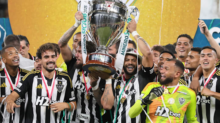 Atlético-MG amplia domínio e é campeão pelo sexto ano seguido no Campeonato Mineiro